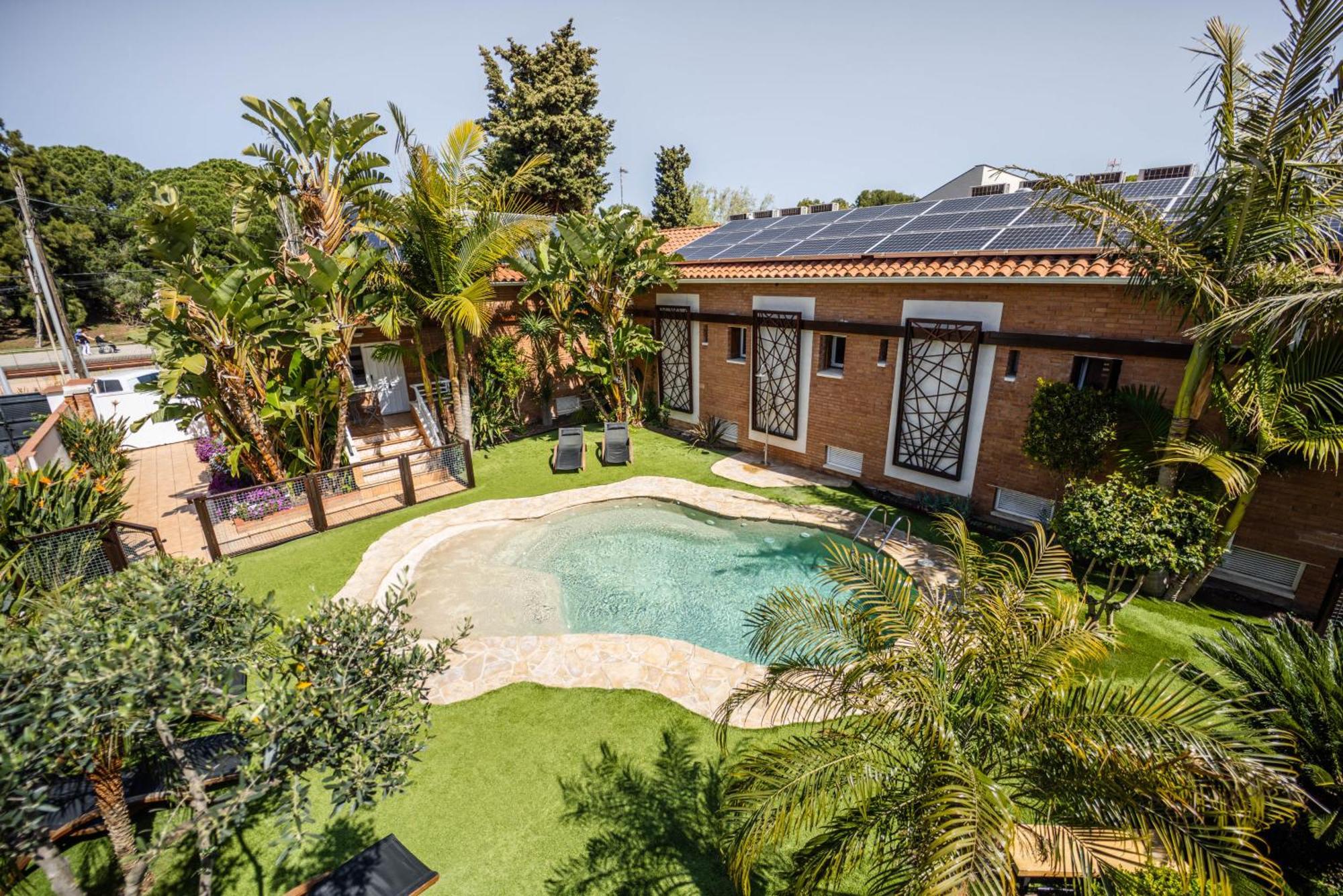 Rambla de Marisol Apartments Castelldefels Exterior foto
