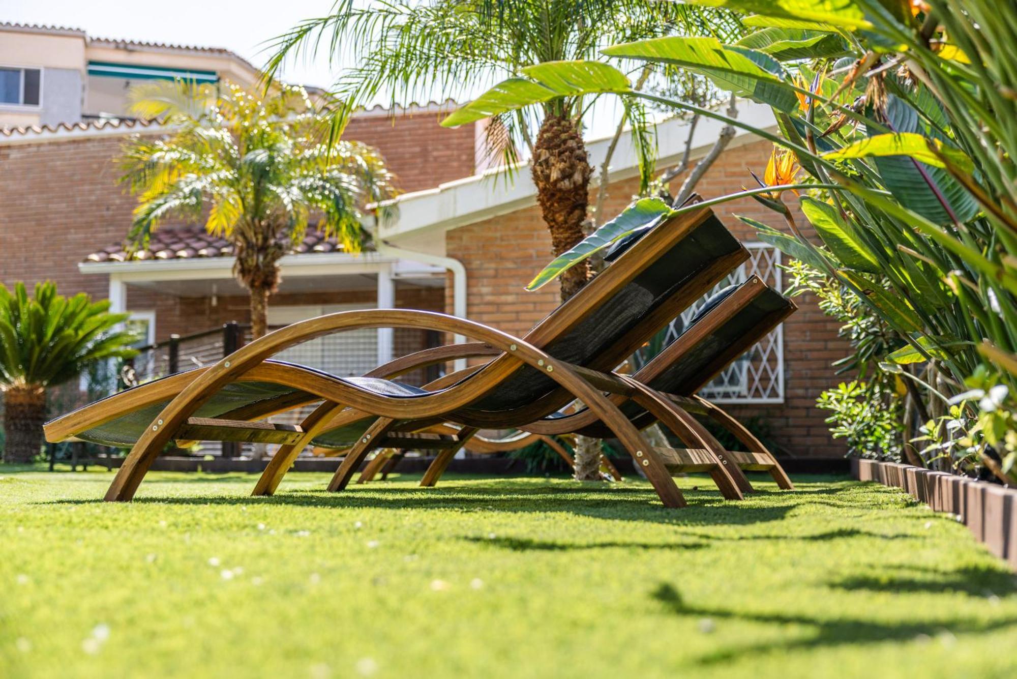 Rambla de Marisol Apartments Castelldefels Exterior foto