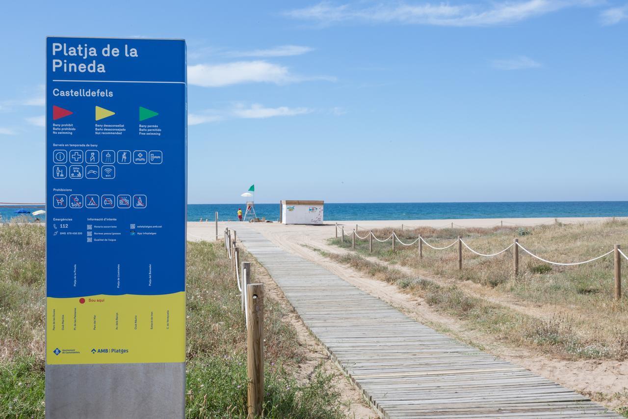 Rambla de Marisol Apartments Castelldefels Exterior foto